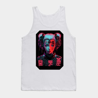 Princess red skin Tank Top